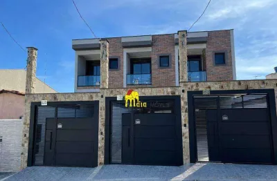Sobrado com 3 dormitórios à venda, 140 m² por r$ 950.000,00 - parque maria domitila - são paulo/sp