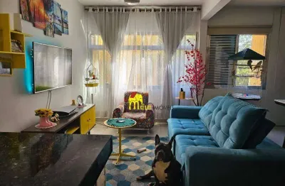 Apartamento com 2 dormitórios à venda por r$ 400.000 - barra funda - são paulo/sp