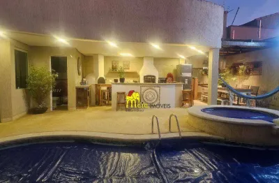 Sobrado com 3 dormitórios à venda, 320 m² por r$ 2.450.000,00 - city américa - são paulo/sp