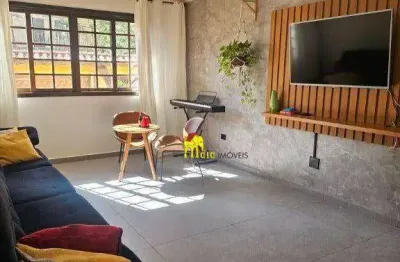 Sobrado com 3 dormitórios para alugar, 252 m² por r$ 4.700,00/mês - jardim regina - são paulo/sp