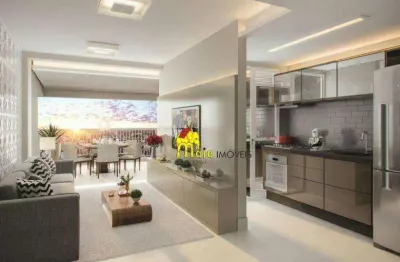 Apartamento com 3 dormitórios à venda, 100 m² por r$ 1.200.000,00 - parque são domingos - são paulo/sp