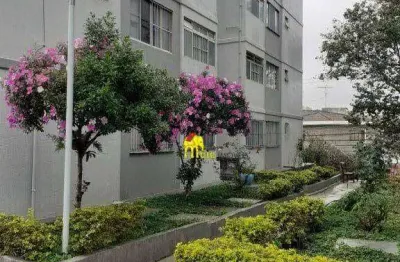 Apartamento com 2 dormitórios à venda, 56 m² por r$ 270.000,00 - jardim pinheiros - são paulo/sp