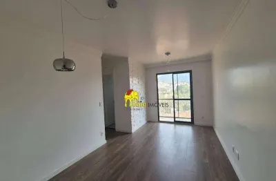 Apartamento com 2 dormitórios, 50 m² - venda por r$ 320.000,00 ou aluguel por r$ 2.229,05/mês - conjunto residencial vista verde - são paulo/sp
