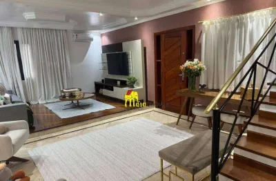 Sobrado com 3 dormitórios à venda, 220 m² por r$ 1.500.000,00 - jardim regina - são paulo/sp