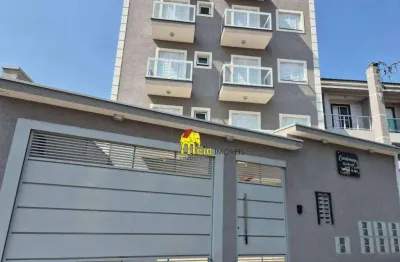 Apartamento com 2 dormitórios à venda, 40 m² por r$ 340.000,00 - vila mangalot - são paulo/sp