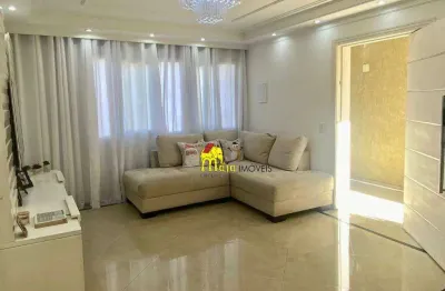 Sobrado com 3 dormitórios à venda, 140 m² por r$ 1.300.000 - parque são domingos - são paulo/sp
