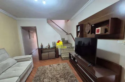 Sobrado com 3 dormitórios à venda, 130 m² por r$ 960.000,00 - parque são domingos - são paulo/sp