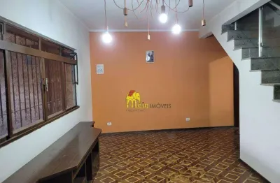 Sobrado com 2 dormitórios à venda por r$ 580.000,00 - jardim são ricardo - são paulo/sp