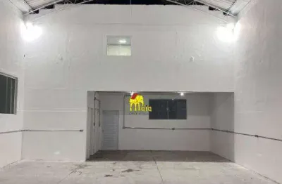 Galpão para alugar, 300 m² por r$ 13.500,00/mês - parque são domingos - são paulo/sp
