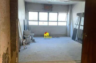 Galpão para alugar, 200 m² por r$ 6.000/mês - vila anastácio - são paulo/sp