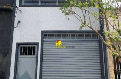 Galpão para alugar, 200 m² por r$ 6.457,32/mês - vila anastácio - são paulo/sp