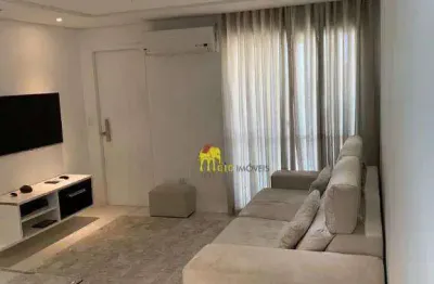 Apartamento com 3 dormitórios à venda, 64 m² por r$ 580.000,00 - vila mangalot - são paulo/sp