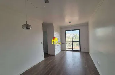 Apartamento com 2 dormitórios, 50 m² - venda por r$ 320.000,00 ou aluguel por r$ 2.229,05/mês - conjunto residencial vista verde - são paulo/sp
