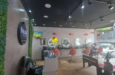 Salão para alugar, 238 m² por r$ 5.233/mês - jardim felicidade (zona oeste) - são paulo/sp