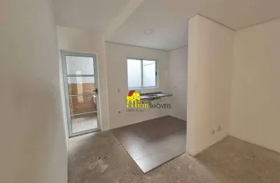 Apartamento com 1 dormitório à venda, 32 m² por r$ 229.000,00 - vila clarice - são paulo/sp