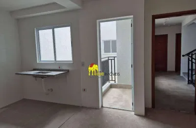 Apartamento com 2 dormitórios à venda, 45 m² por r$ 265.000,00 - vila clarice - são paulo/sp