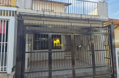 Sobrado com 3 dormitórios - venda por r$ 600.000,00 ou aluguel por r$ 2.800,00/mês - jardim mangalot - são paulo/sp
