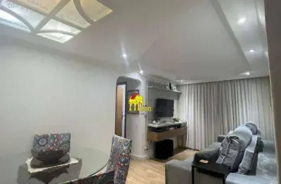 Apartamento com 2 dormitórios à venda, 54 m² por r$ 290.000,00 - city pinheirinho - são paulo/sp