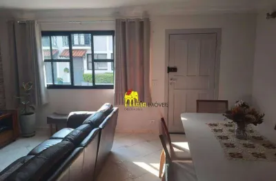 Sobrado com 3 dormitórios à venda por r$ 685.000,00 - conjunto residencial vista verde - são paulo/sp