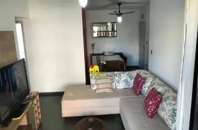 Apartamento com 2 dormitórios para alugar por r$ 500/dia - balneário cidade atlântica - guarujá/sp