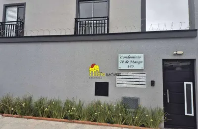 Apartamento com 1 dormitório - venda por r$ 216.000,00 ou aluguel por r$ 1.526,65/mês - vila mangalot - são paulo/sp