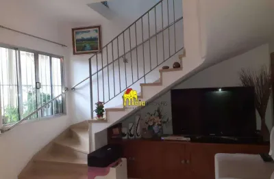 Sobrado com 3 dormitórios à venda, 130 m² por r$ 650.000,00 - parque são domingos - são paulo/sp