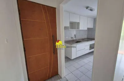 Apartamento com 2 dormitórios à venda, 50 m² por r$ 290.000,00 - jardim santa mônica - são paulo/sp