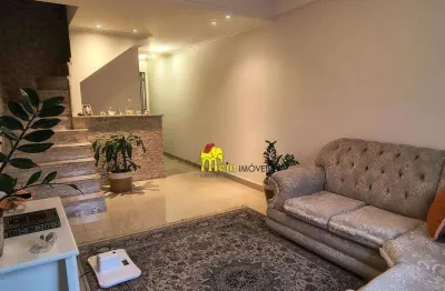 Sobrado com 2 dormitórios à venda, 102 m² por r$ 790.000,00 - parque são domingos - são paulo/sp