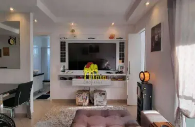 Apartamento com 2 dormitórios, 63 m² - venda por r$ 490.000,00 ou aluguel por r$ 3.618,00/mês - vila mangalot - são paulo/sp