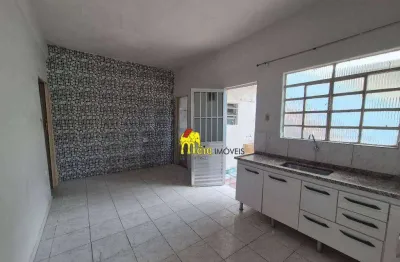 Casa com 2 dormitórios para alugar por r$ 1.410/mês - parque maria domitila - são paulo/sp