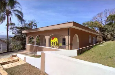 Chácara com 2 dormitórios à venda, 2450 m² por r$ 650.000,00 - caetetuba - atibaia/sp