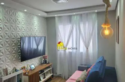 Apartamento com 2 dormitórios à venda, 43 m² por r$ 330.000 - vila pirituba - são paulo/sp