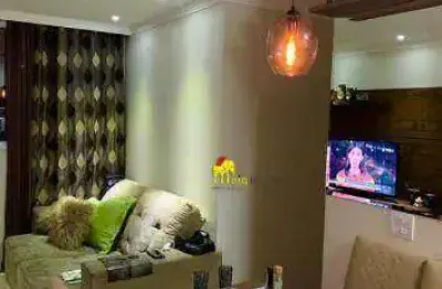 Apartamento com 2 dormitórios à venda, 46 m² por r$ 290.000 - jardim íris - são paulo/sp