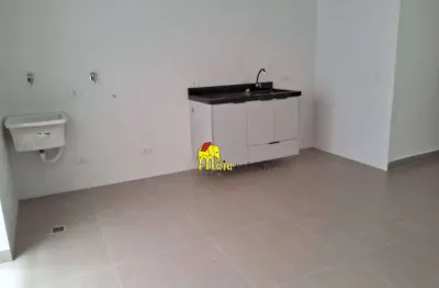 Apartamento com 1 dormitório para alugar, 32 m² por r$ 1.600/mês - parque maria domitila - são paulo/sp