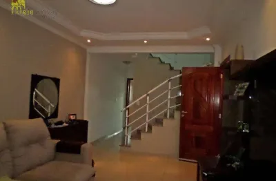 Sobrado à venda, 210 m² por r$ 1.050.000,00 - parque são domingos - são paulo/sp