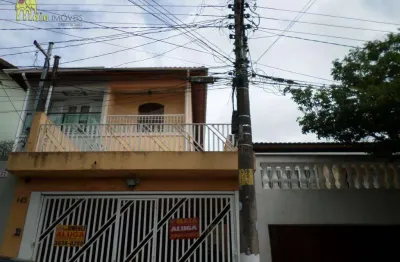 Sobrado com 3 dormitórios à venda, 130 m² por r$ 700.000,00 - parque maria domitila - são paulo/sp