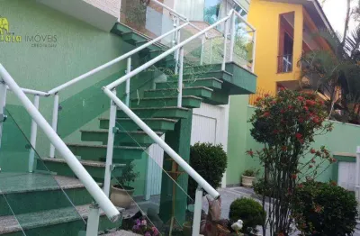 Sobrado com 5 dormitórios à venda, 561 m² por r$ 3.600.000,00 - city américa - são paulo/sp