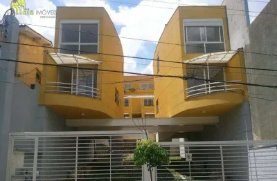 Sobrado com 3 dormitórios à venda, 100 m² por r$ 625.000,00 - vila pereira cerca - são paulo/sp
