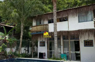 Pousada à venda, 500 m² por r$ 1.790.000,00 - caxadaço - ilhabela/sp