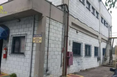 Galpão à venda, 5580 m² por r$ 42.000.000,00 - industrial anhangüera - osasco/sp