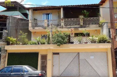Sobrado residencial à venda, parque maria domitila, são paulo.