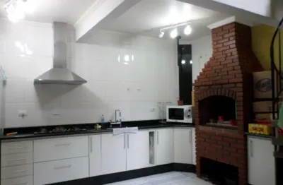 Sobrado à venda, 220 m² por r$ 800.000,00 - conjunto residencial vista verde - são paulo/sp