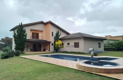 Chácara com 4 dormitórios à venda, 6850 m² por r$ 1.900.000,00 - alvorada - jarinu/sp