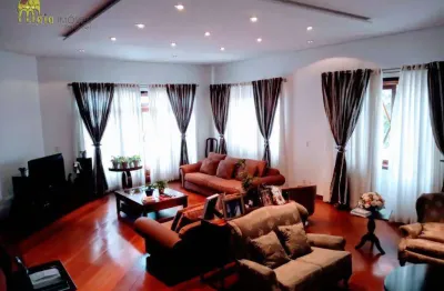 Sobrado à venda, 442 m² por r$ 3.500.000,00 - city américa - são paulo/sp