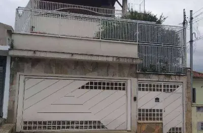 Sobrado à venda, 200 m² por r$ 849.000,00 - vila mangalot - são paulo/sp