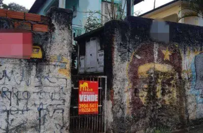 Terreno à venda, 250 m² por r$ 900.000,00 - vila comercial - são paulo/sp