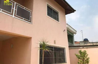Sobrado com 3 dormitórios, 300 m² - venda por r$ 1.500.000,00 ou aluguel por r$ 7.300,00/mês - jardim marisa - são paulo/sp