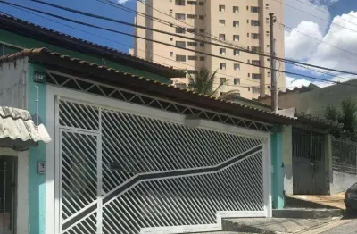 Sobrado com 3 dormitórios à venda, 300 m² por r$ 850.000,00 - vila mangalot - são paulo/sp