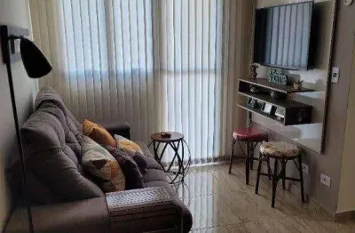 Apartamento com 2 dormitórios à venda por r$ 390.000,00 - vila mangalot - são paulo/sp