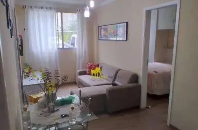 Apartamento com 2 dormitórios à venda por r$ 410.000,00 - vila clarice - são paulo/sp